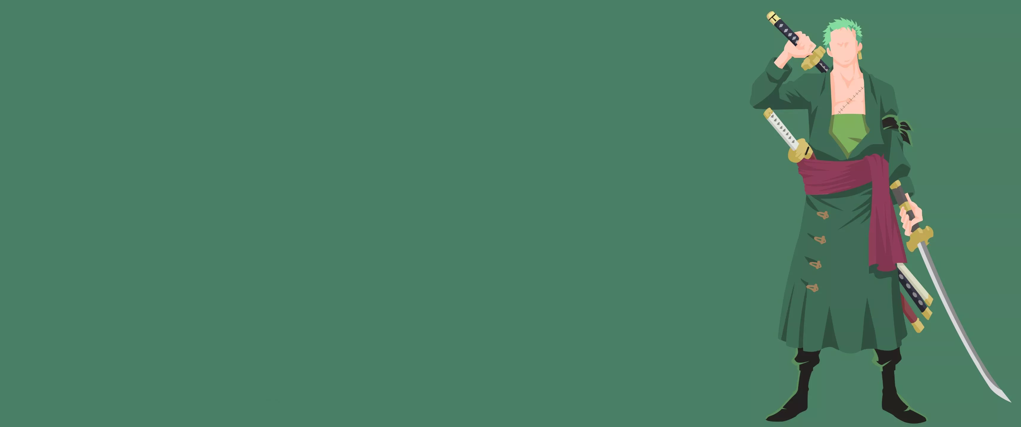 Roronoa Zoro Anime One Piece HD Wallpaper