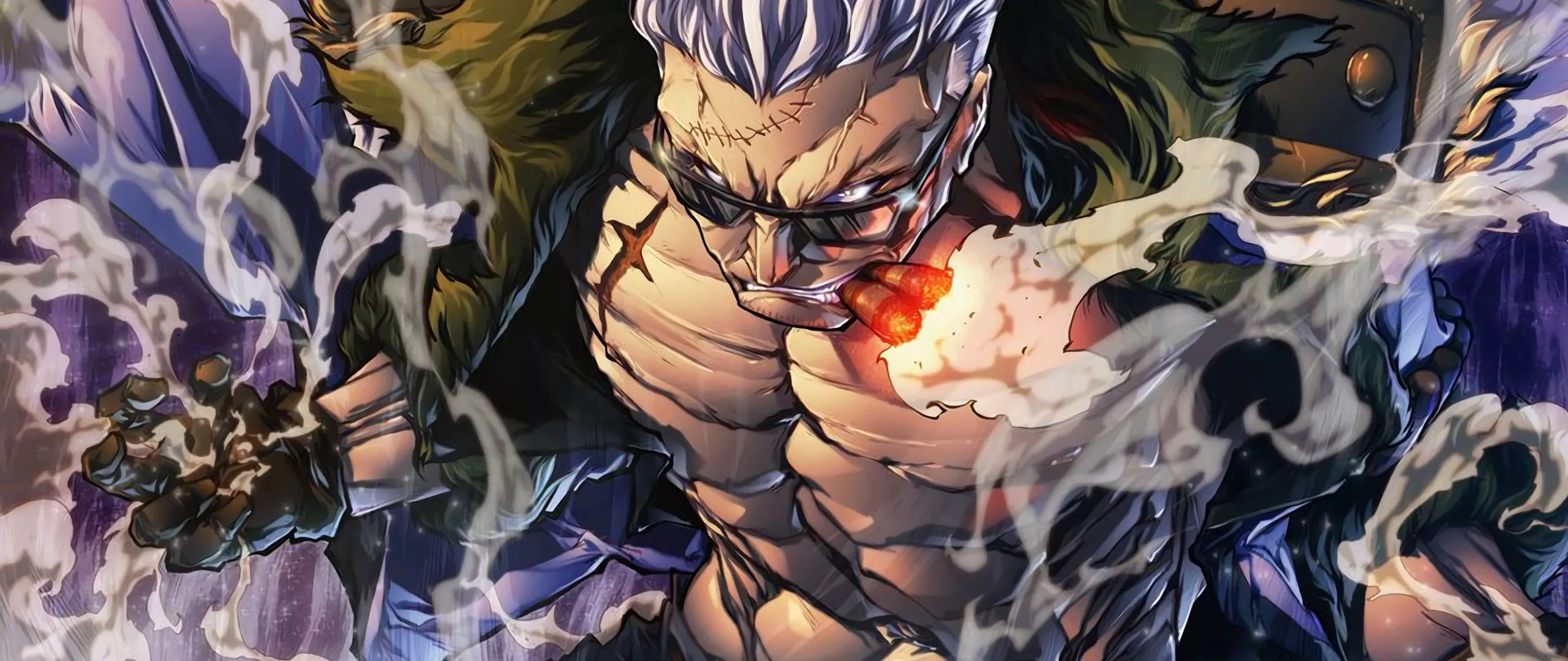 Download wallpaper 2560x1080 one piece