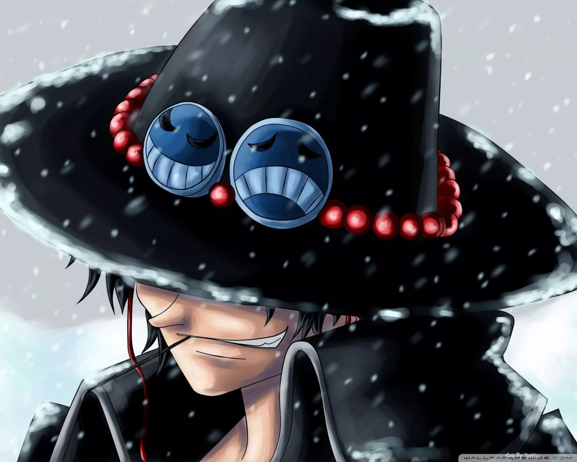 Ace One Piece Ultra HD Wallpaper for 4K