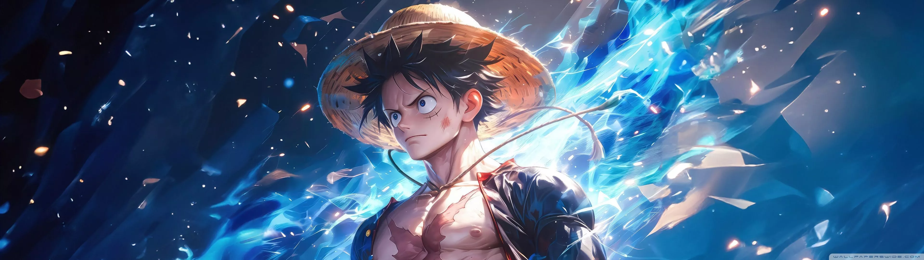 Luffy Superpower Ultra HD Wallpaper