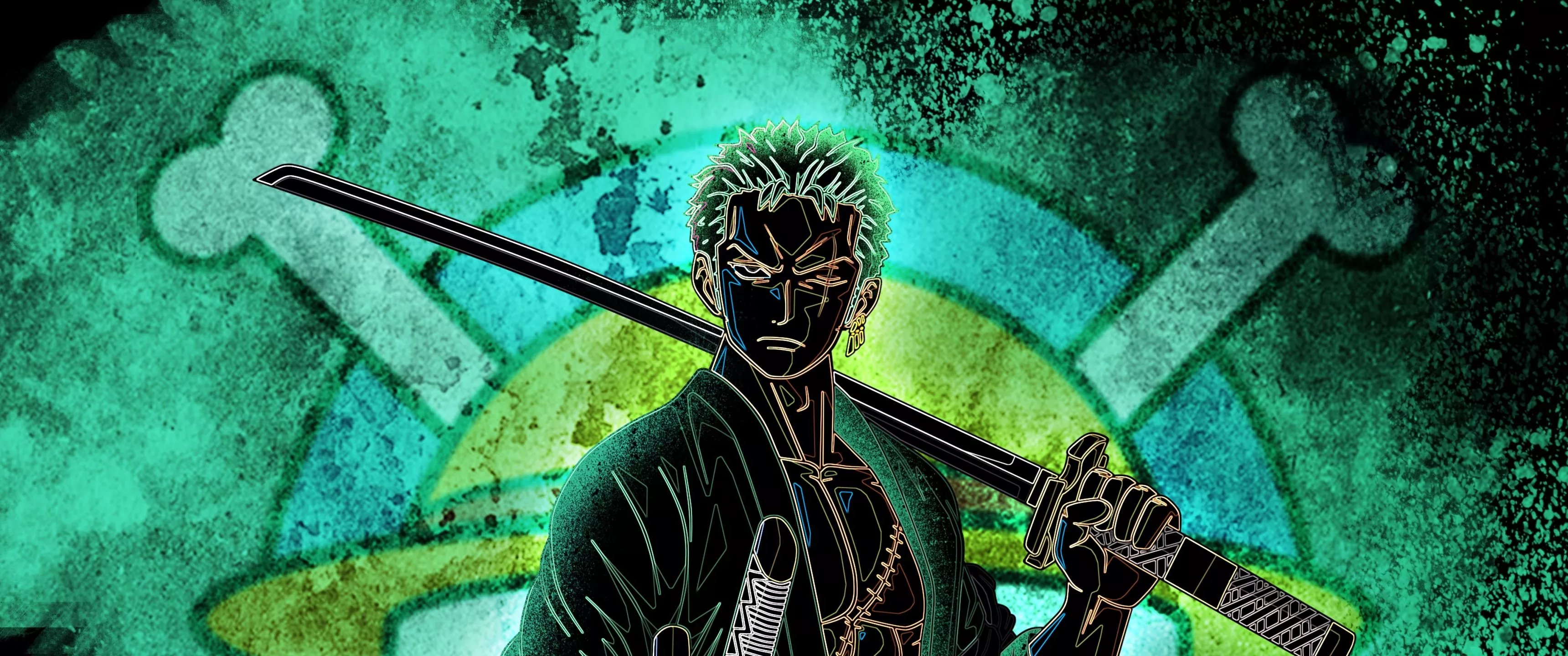 One Piece Wallpaper 4K, Roronoa Zoro