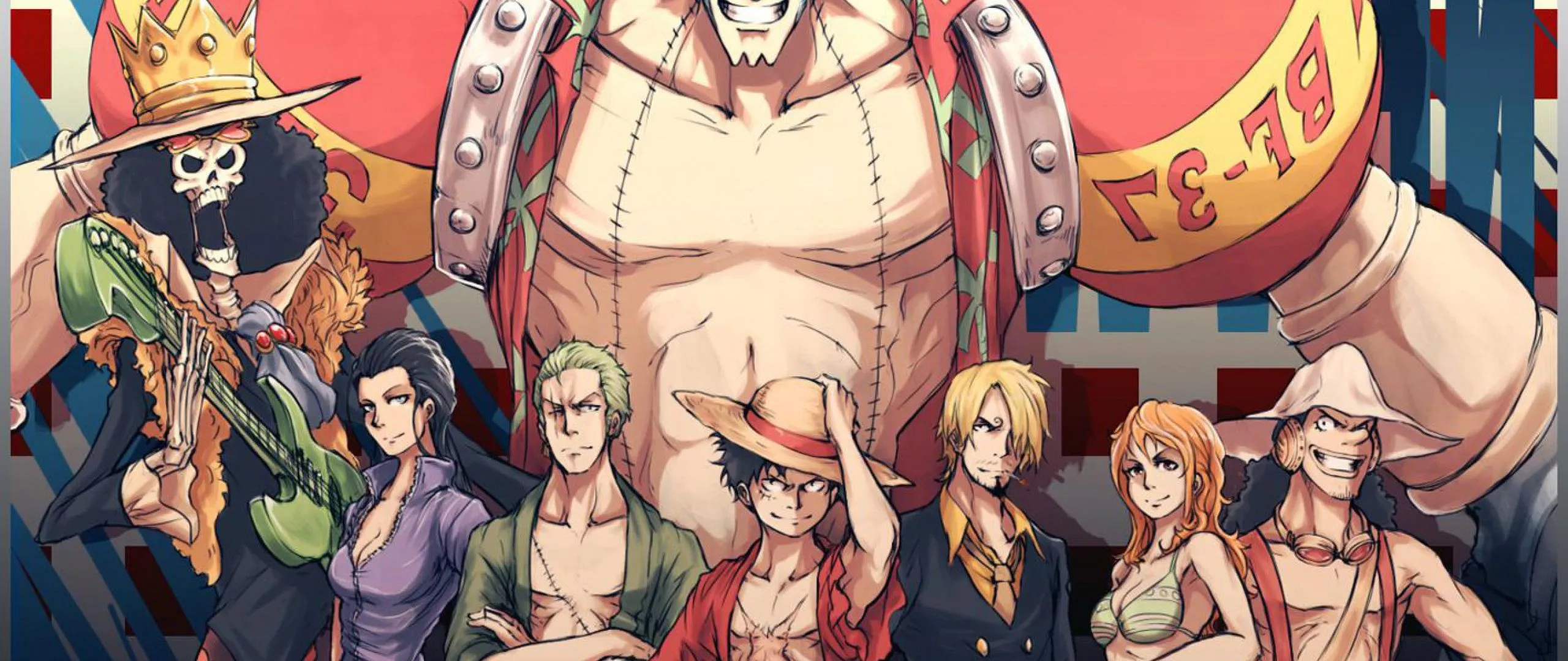 Piece Wallpaper in 2560x1080 Resolution