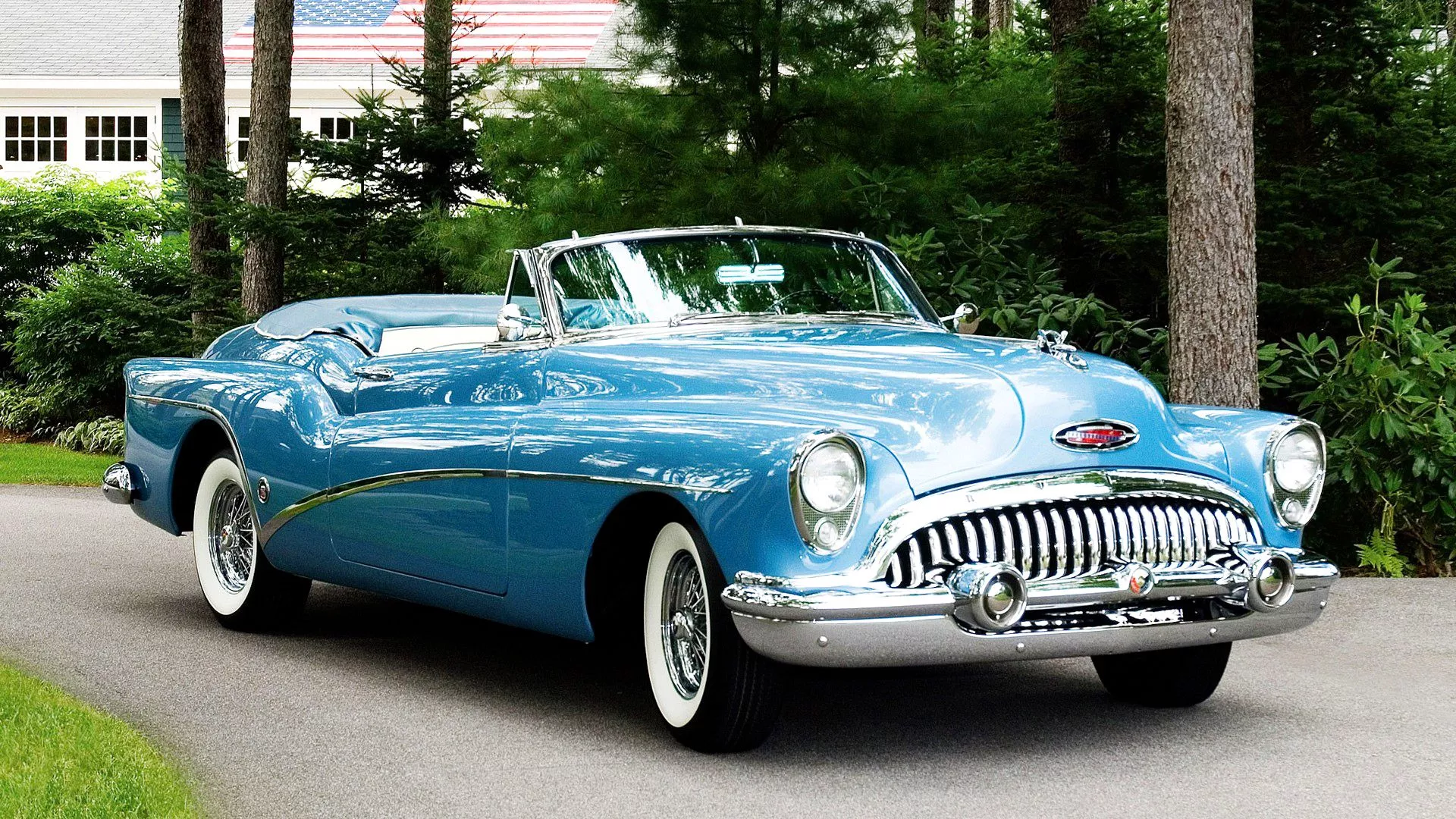 Download Vintage Vehicle 1953 Buick
