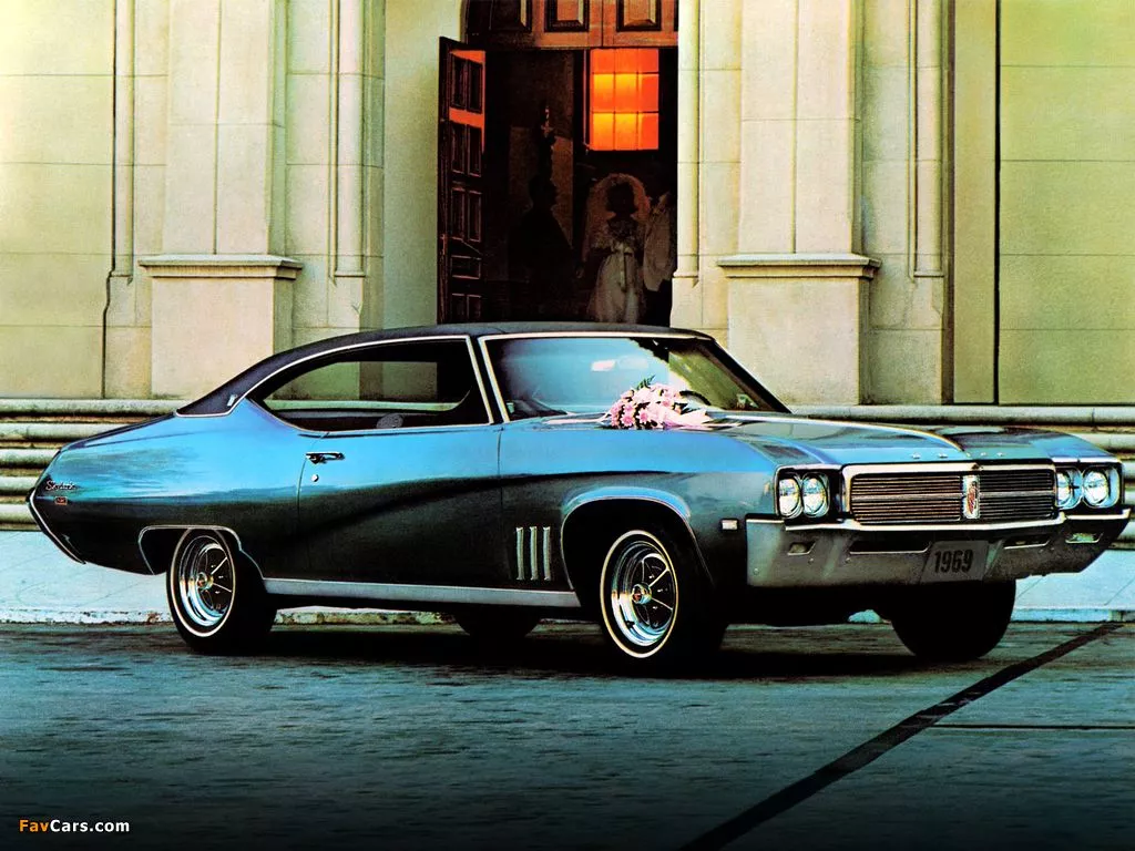 Buick Skylark Custom Sport Coupe 1969