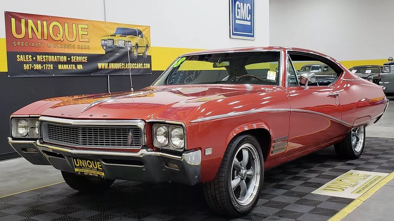 Buick Skylark. Unique Classic Cars