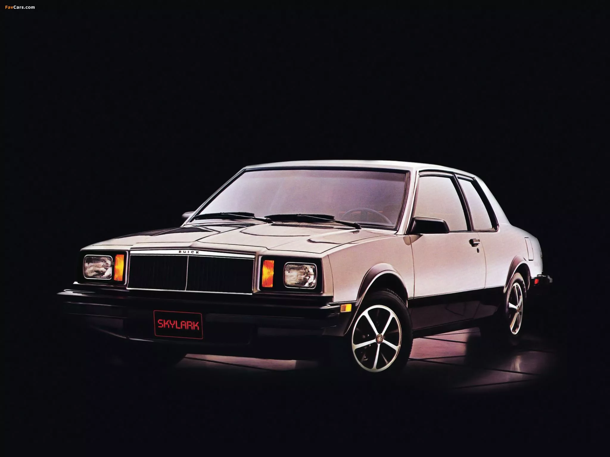 Buick Skylark T Type Coupe 1983
