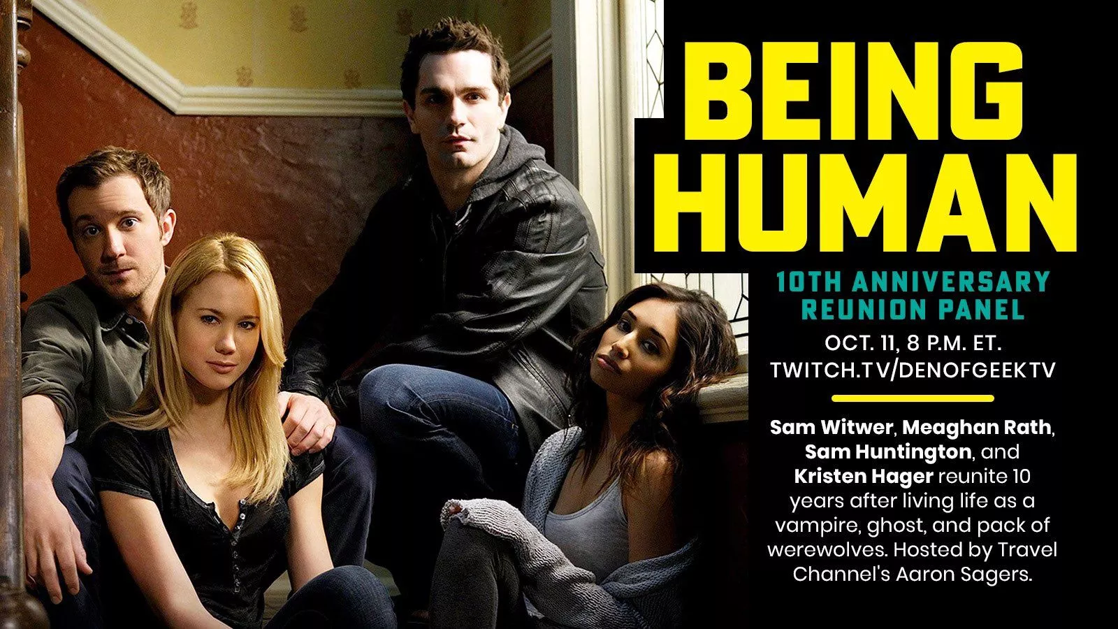 Aaron Sagers HumanAgain