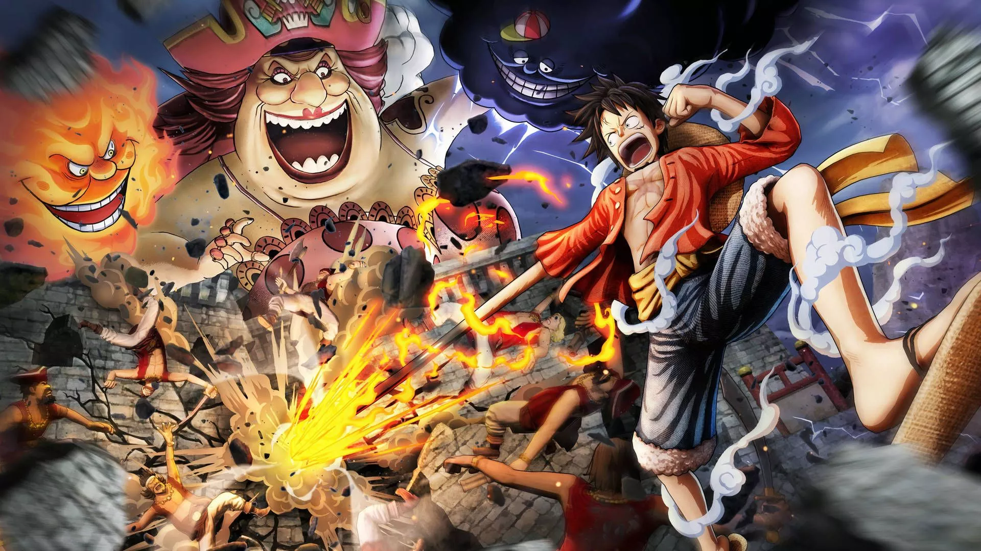 Big Mom Pirates One Piece Wallpaper