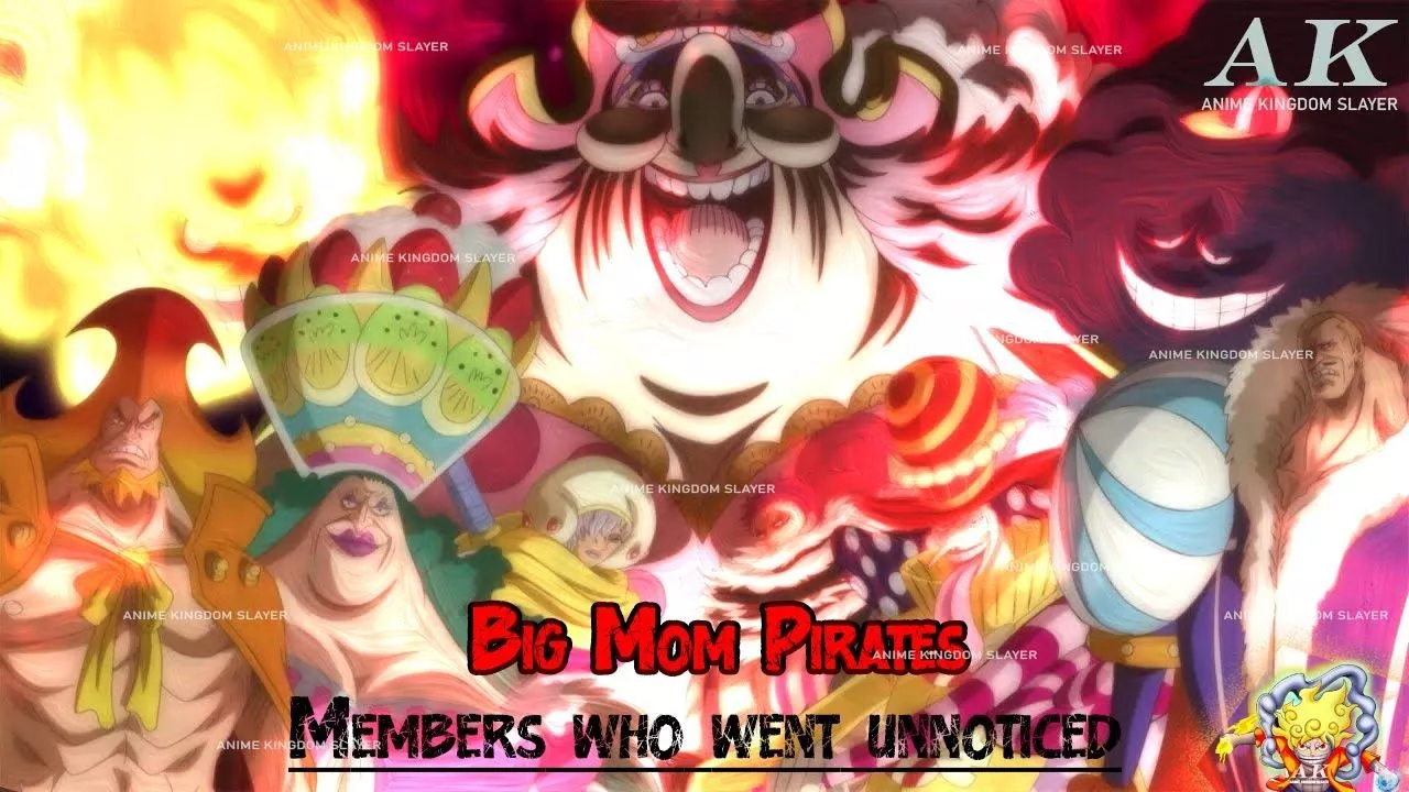 One Piece Mom Pirates Members who