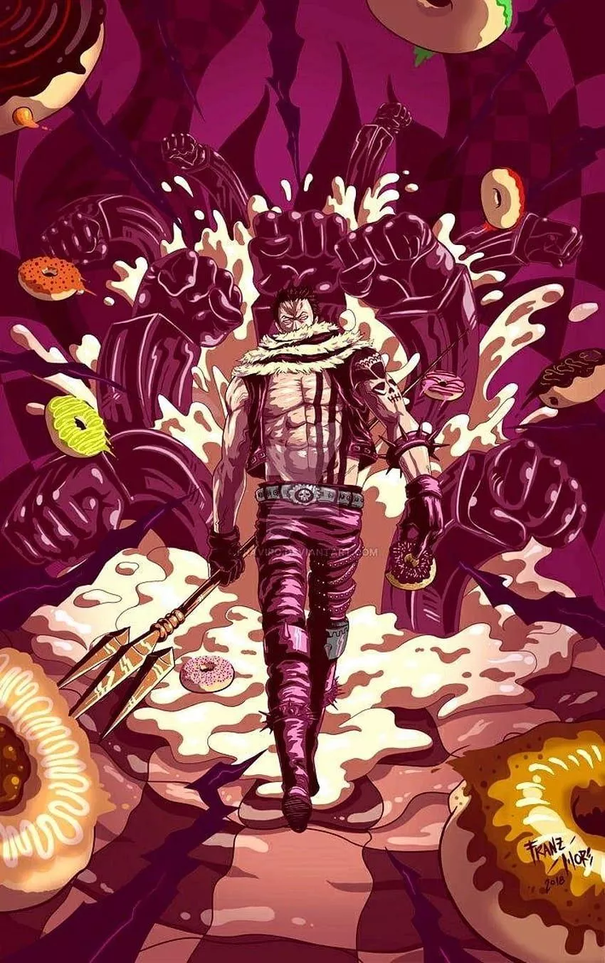 One piece big mom HD wallpaper