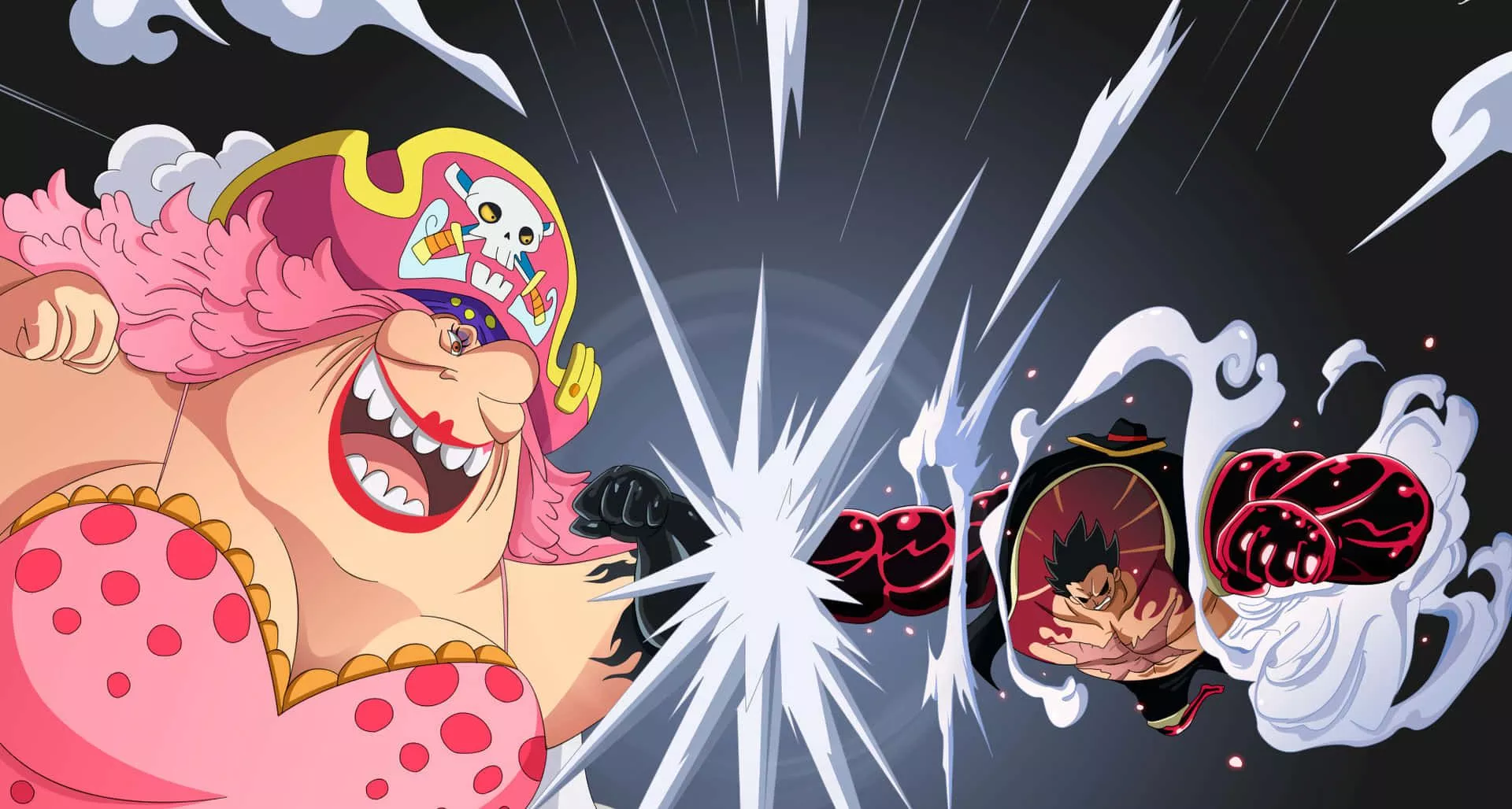 fearsome pirate captain