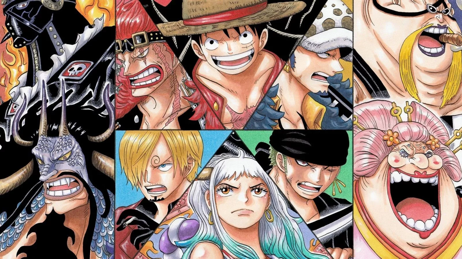 Big Mom Charlotte Linlin Eustass