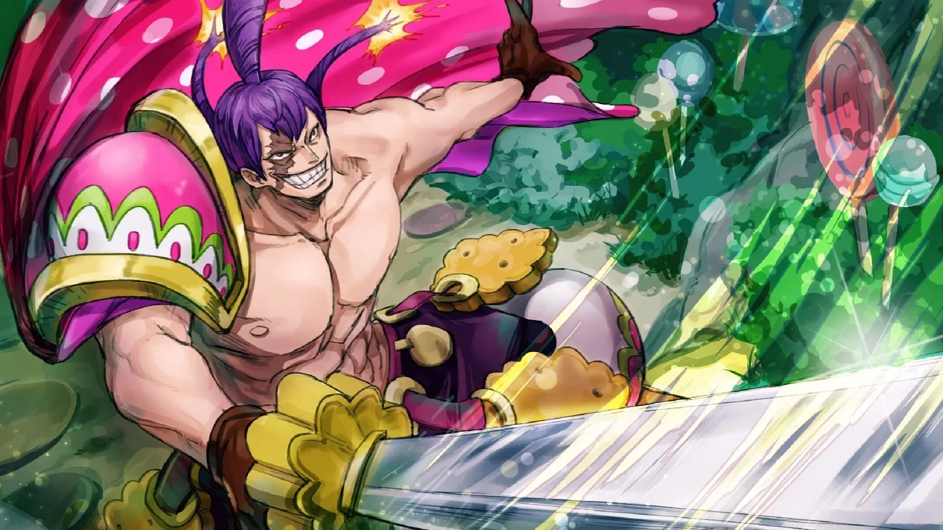 One Piece characters who Katakuri can