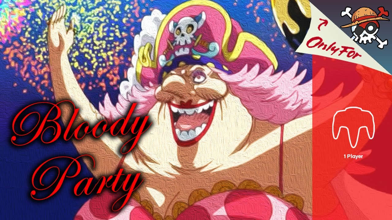 Big Mom, in a powerful stance Wallpaper