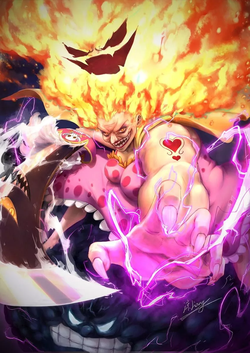 Big mom pirates HD wallpaper