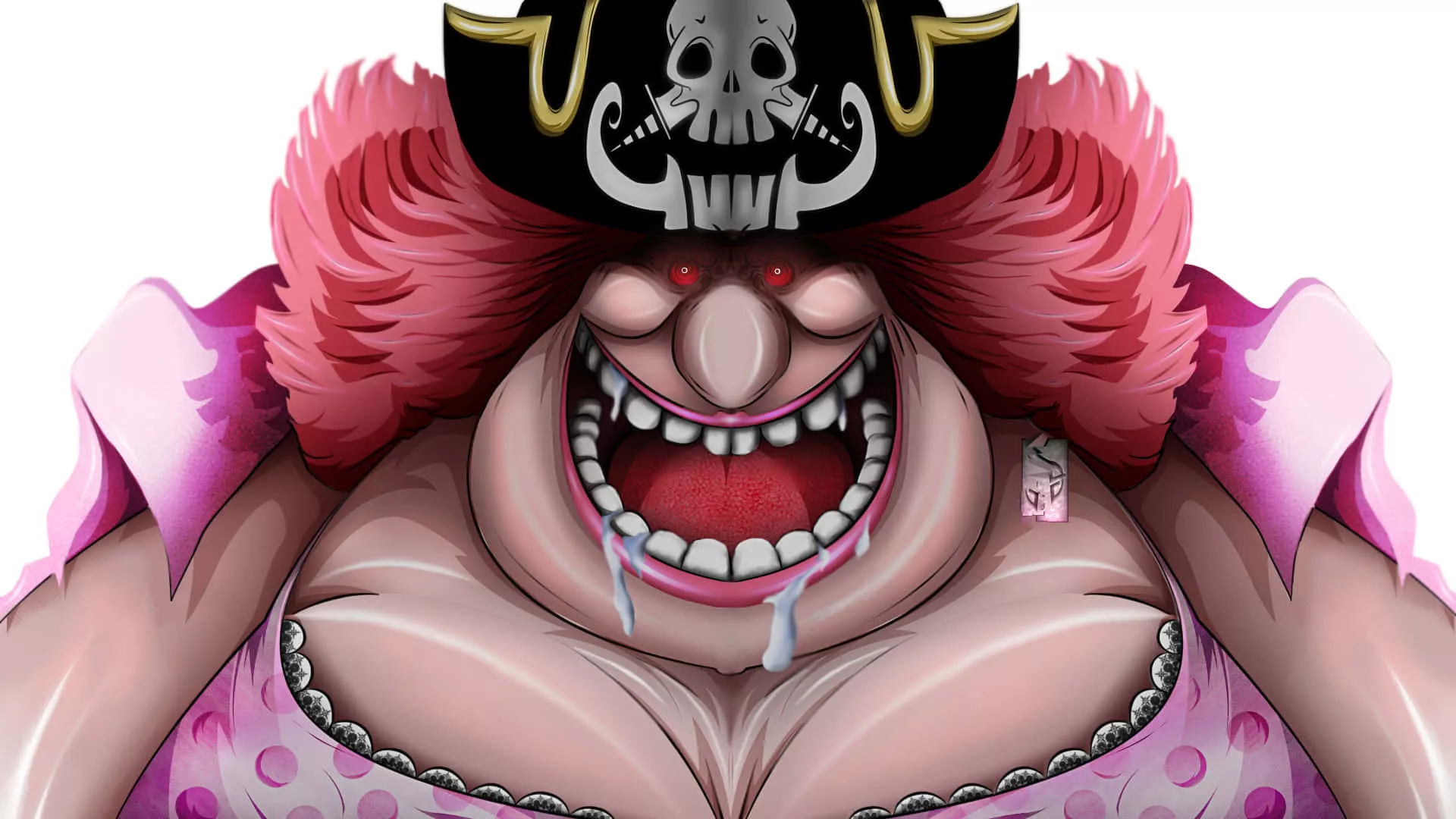 fearsome pirate also known as Big Mom