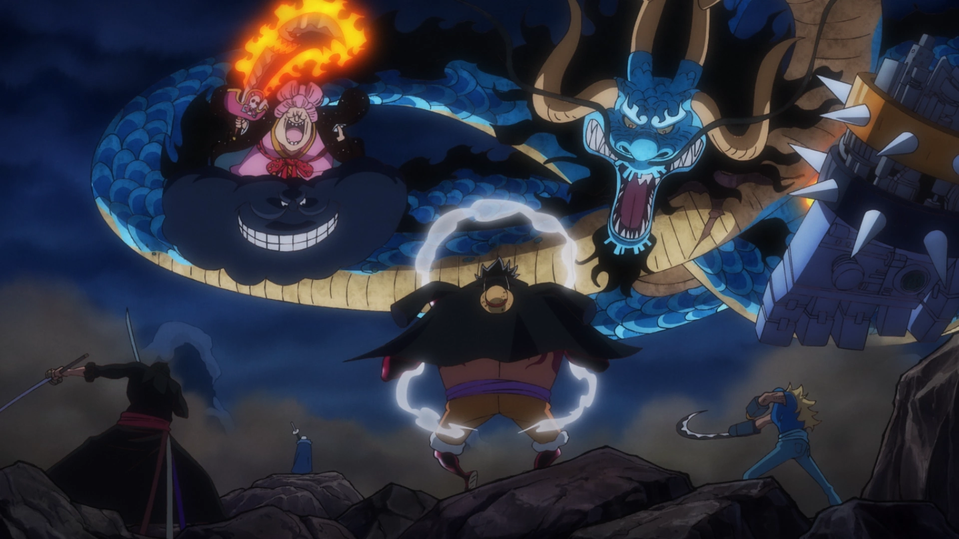 Charlotte Linlin History. One Piece