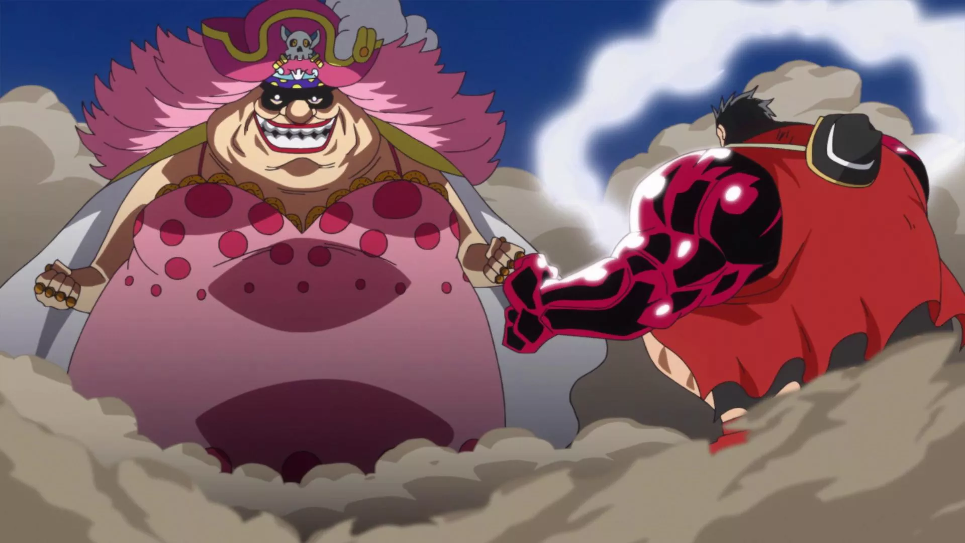 Tea Party! Luffy vs. Big Mom