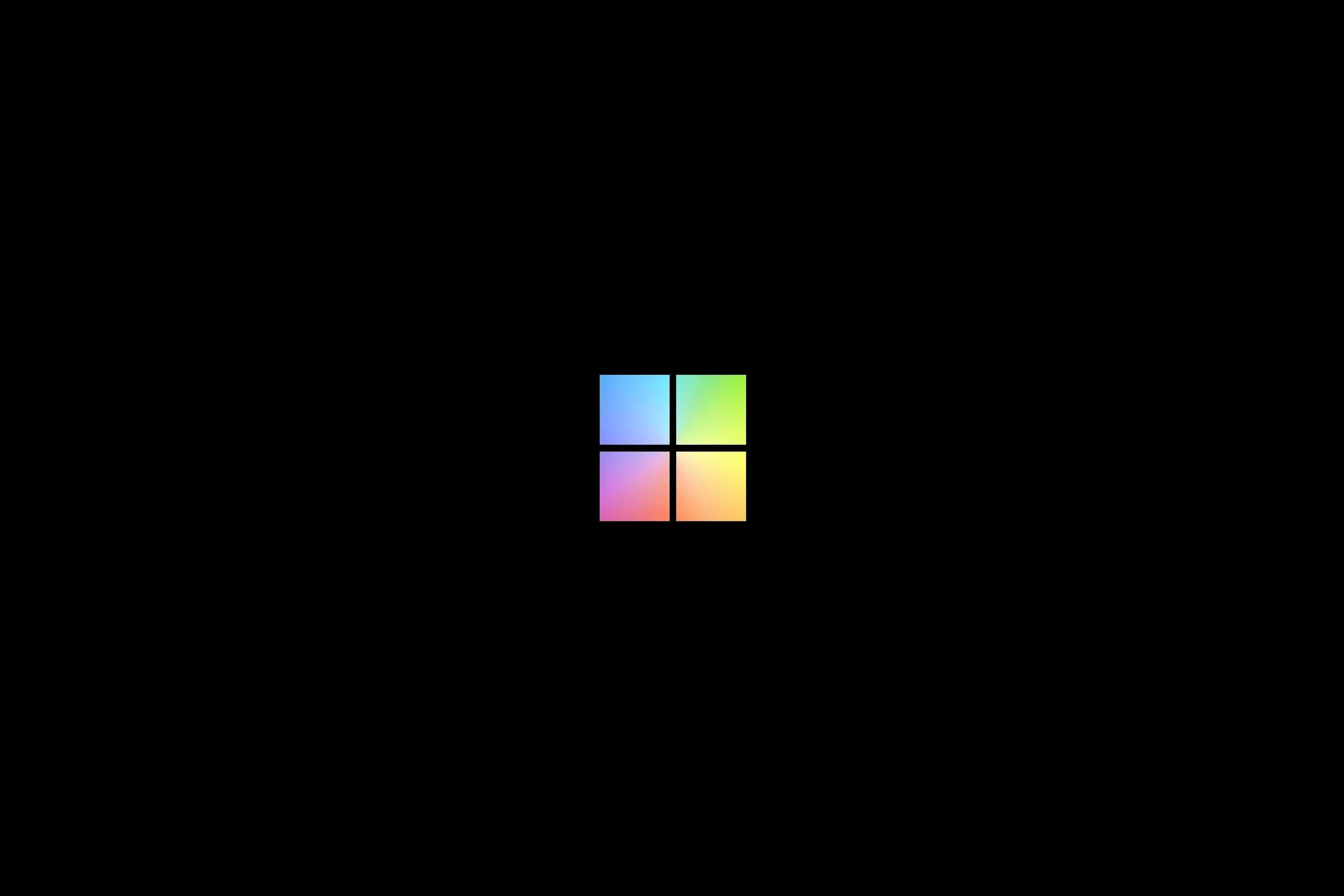 Pride Logo by Microsoft. Wallpaper