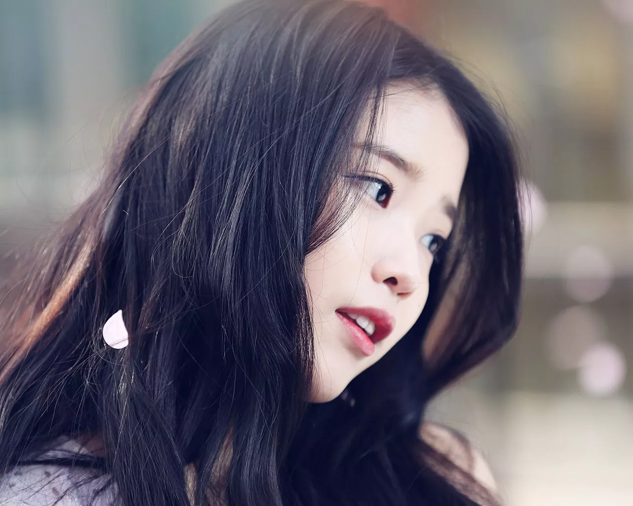 Iu Kpop Beauty Girl Singer