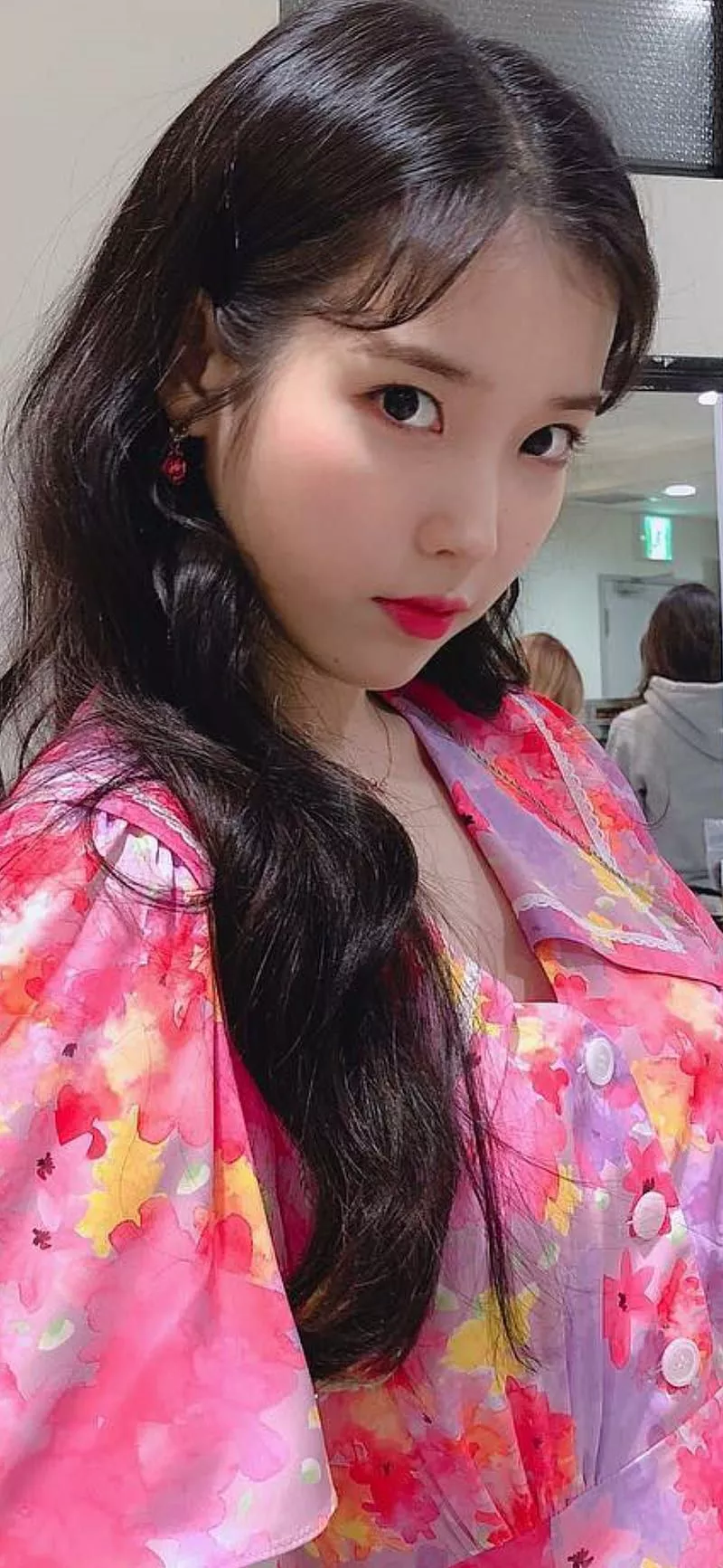 HD iu cute wallpaper