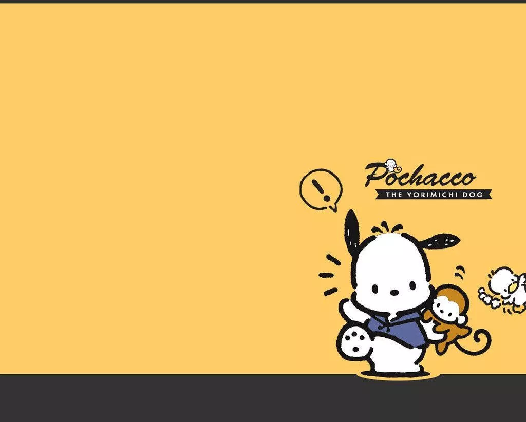 Download Pochacco With Popple And Ticky Wallpaper