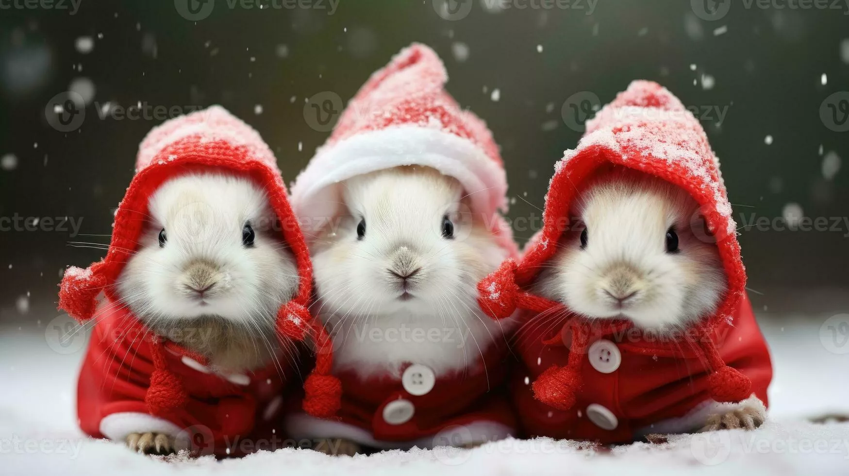 Winter Cute Animals Wallpapers Wallpaper Cave