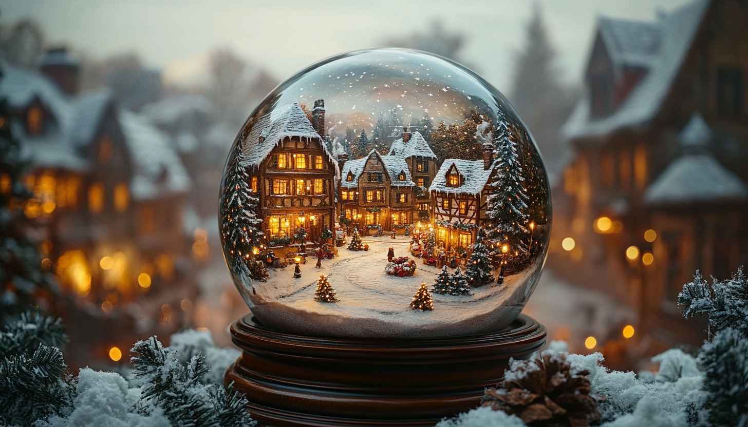 christmas animal wallpaper