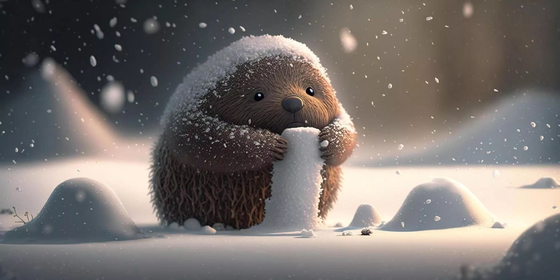 Cute Winter Animals