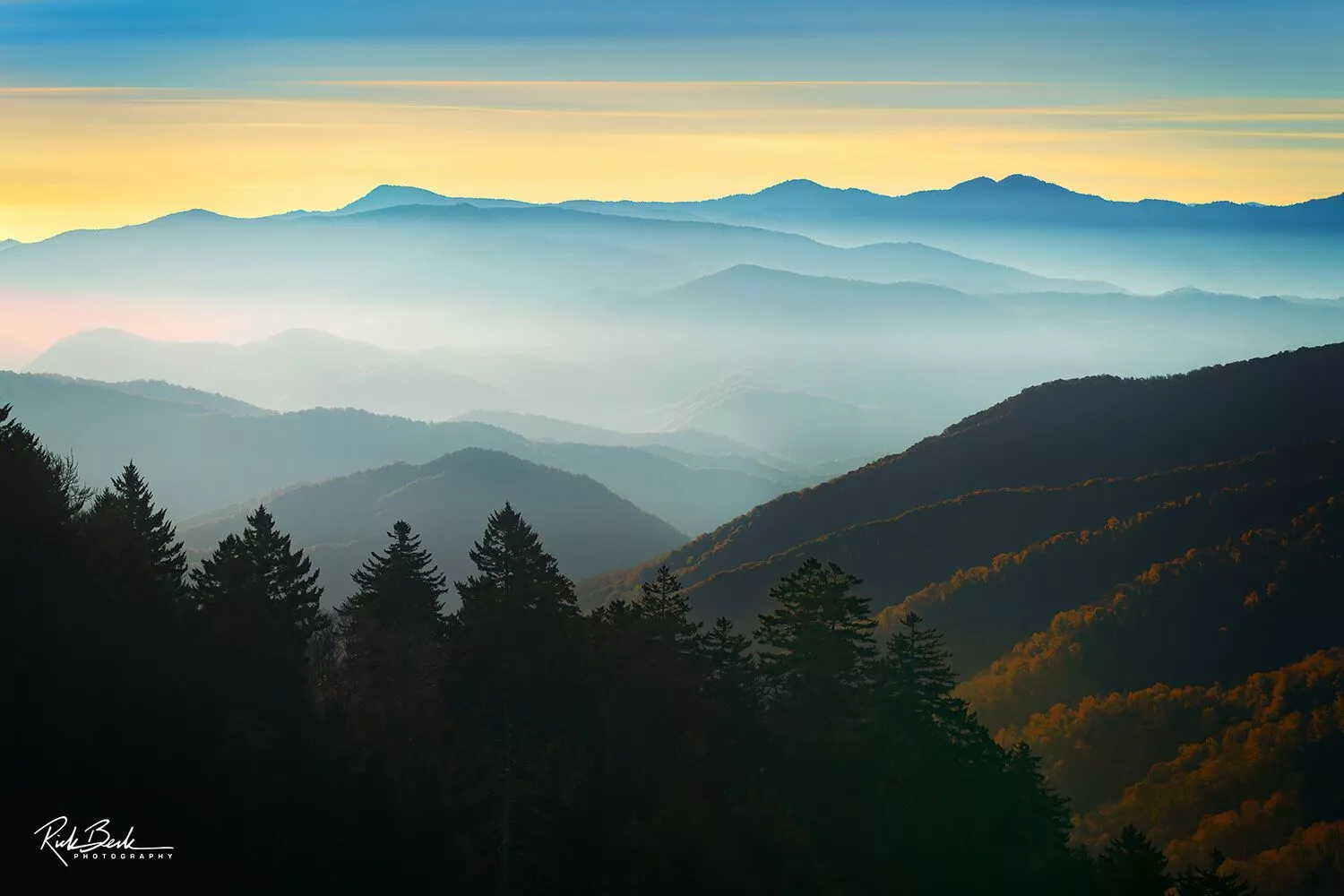 Autumn in the Smoky Mountains