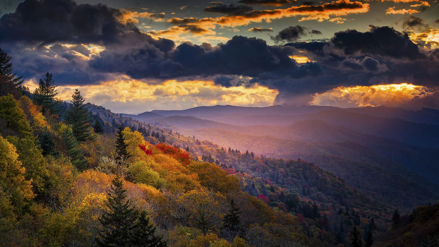 Visiting the Smoky Mountains in Fall