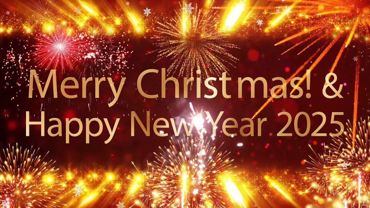 Merry Christmas & Happy New Year 2025
