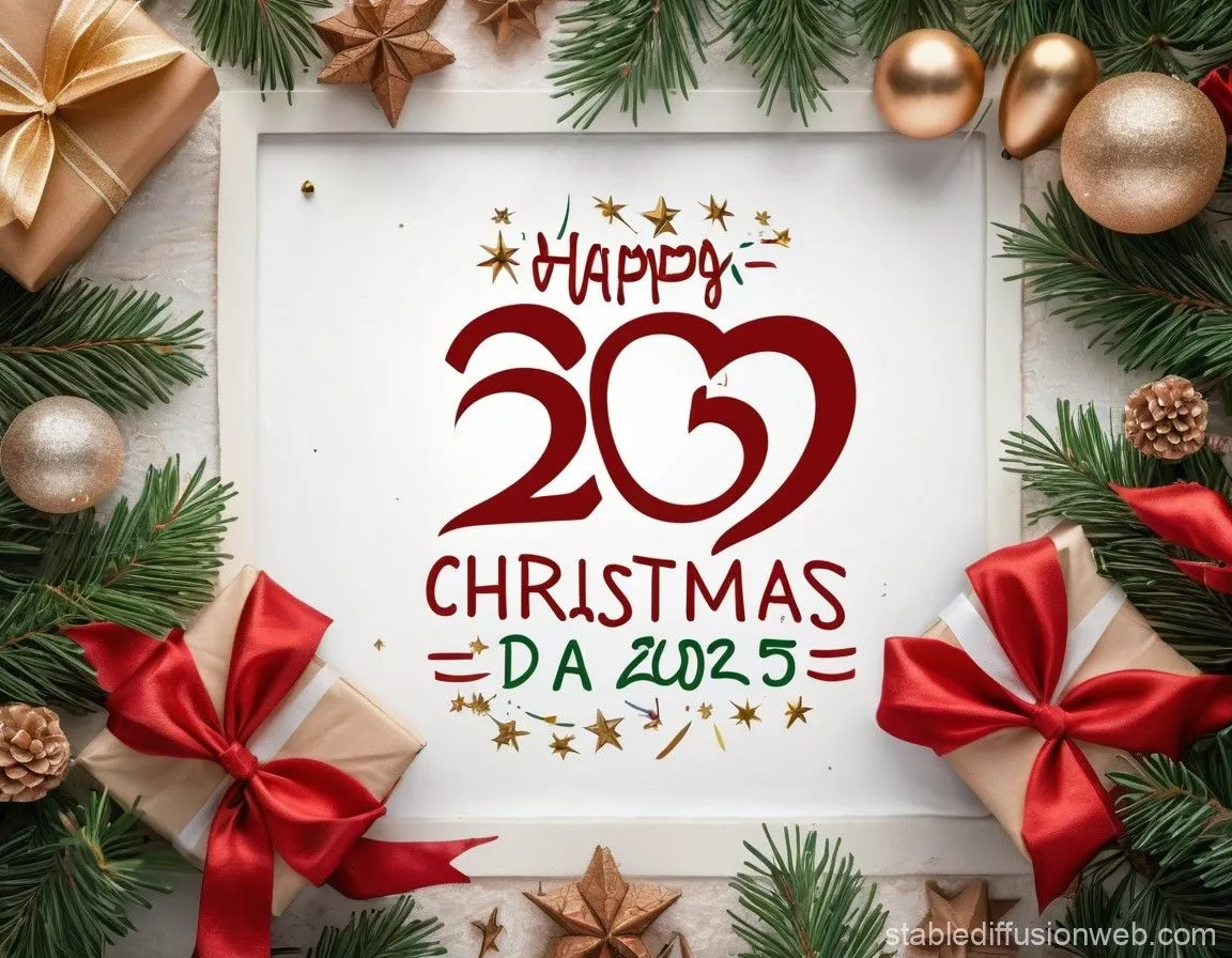 christmas 2025 Prompts. Stable