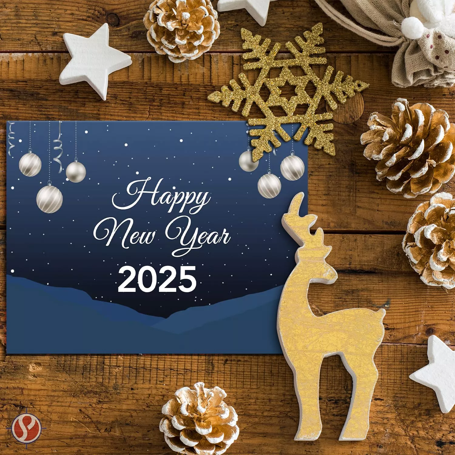 Happy New Year Greeting Cards