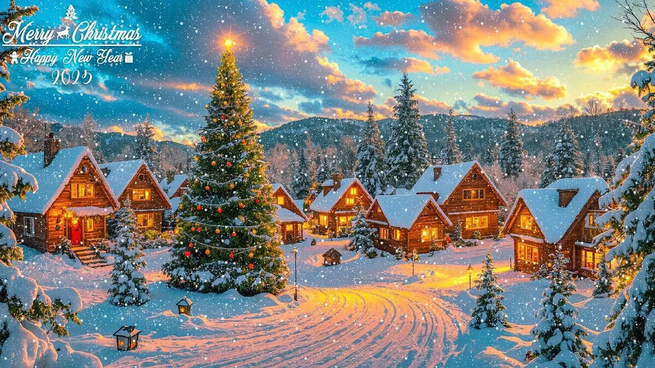 BEAUTIFUL CHRISTMAS MUSIC 2025