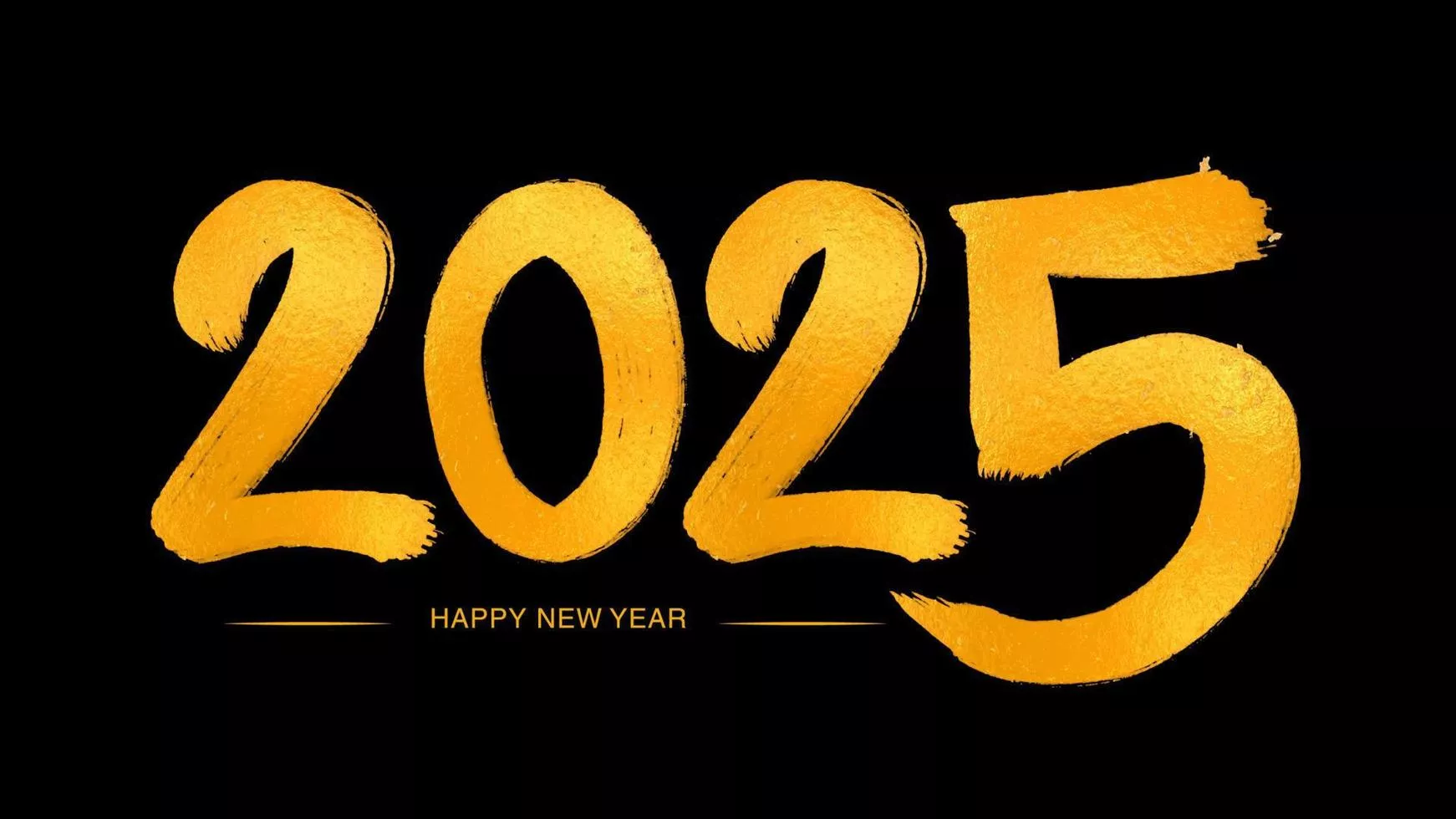 year vector illustration