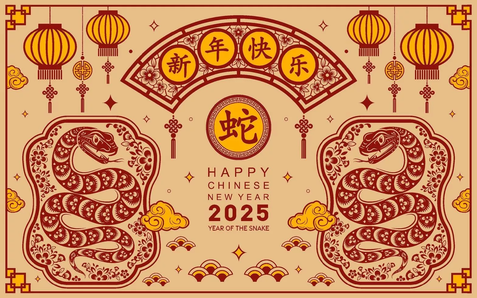 year 2025 the snake zodiac sign
