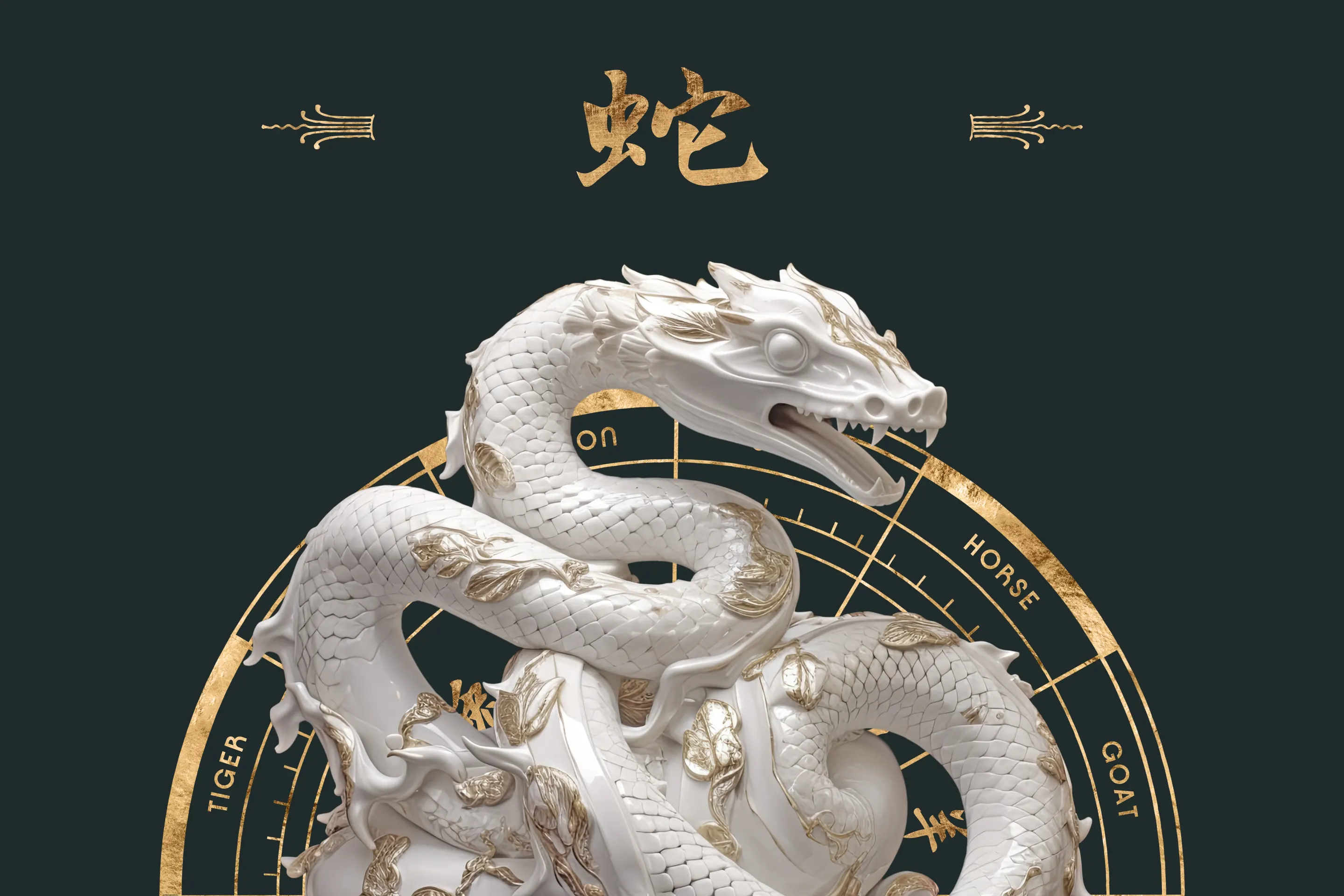 Year of the Snake: Chinese Zodiac Sign