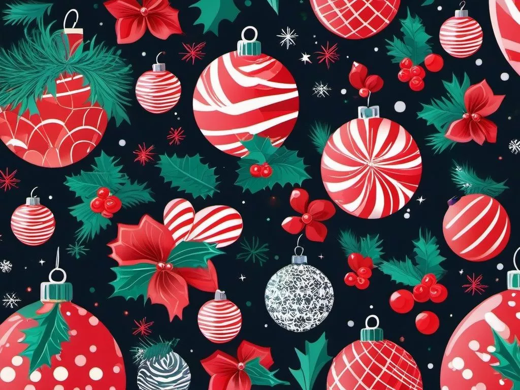 Christmas Wallpaper Preppy Background