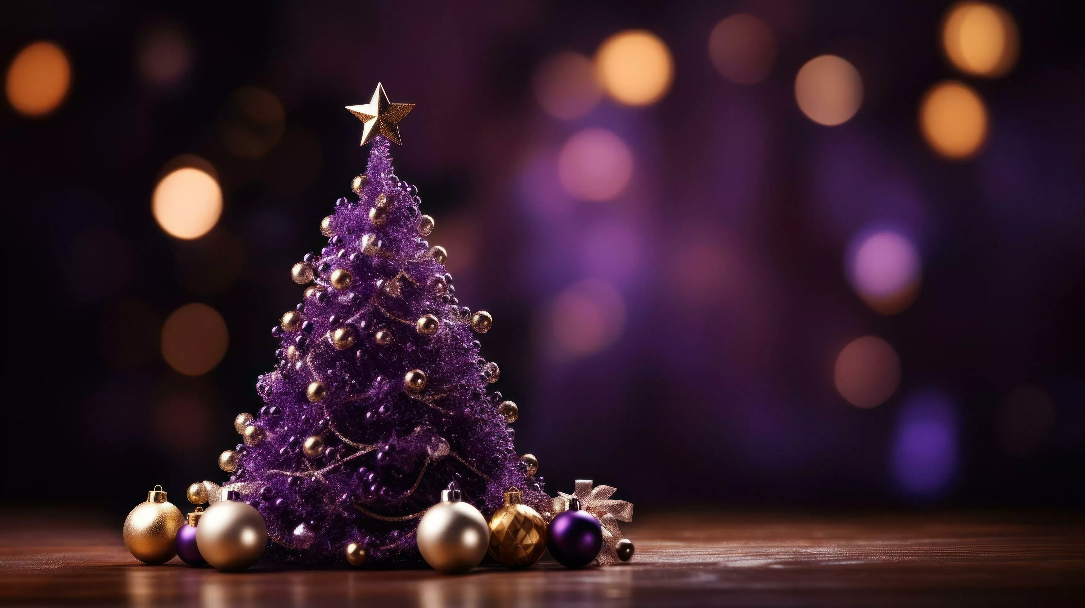 magic christmas lights in the form