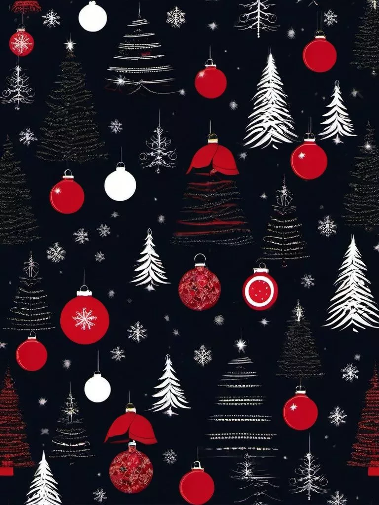 Dark Christmas Wallpaper , Mobile iPhone