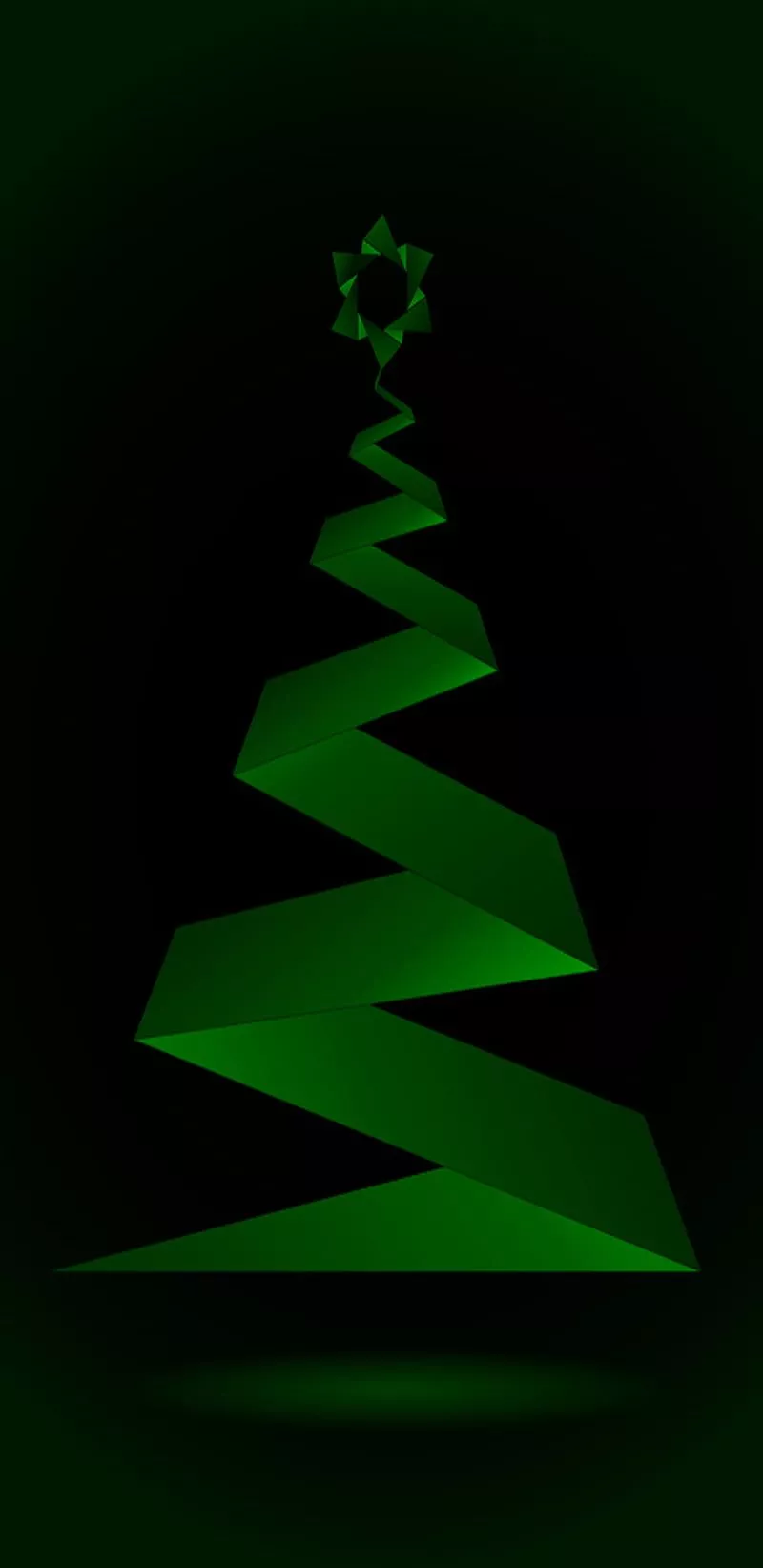 HD dark christmas wallpaper