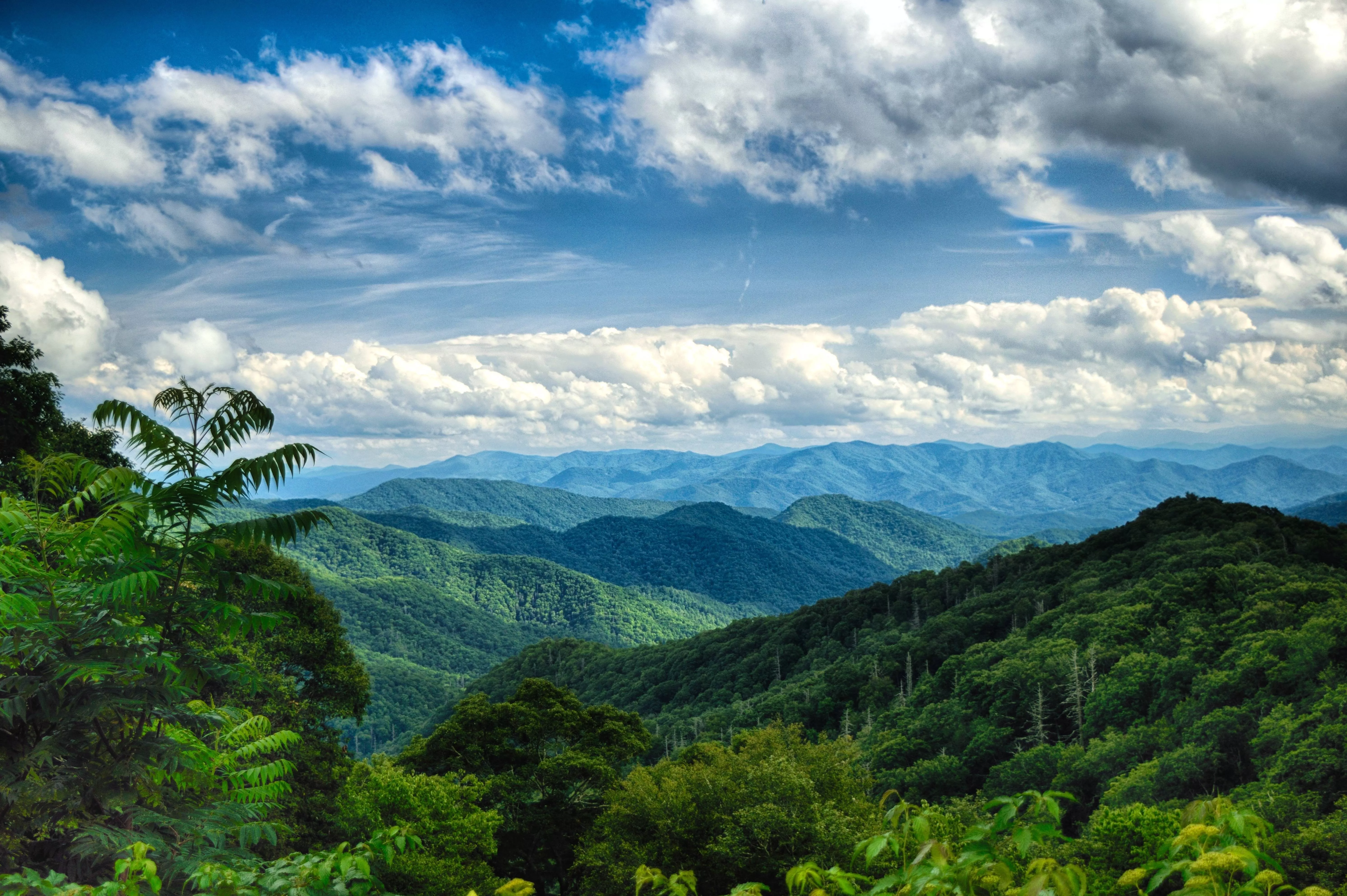 Download Smoky Mountains wallpaper