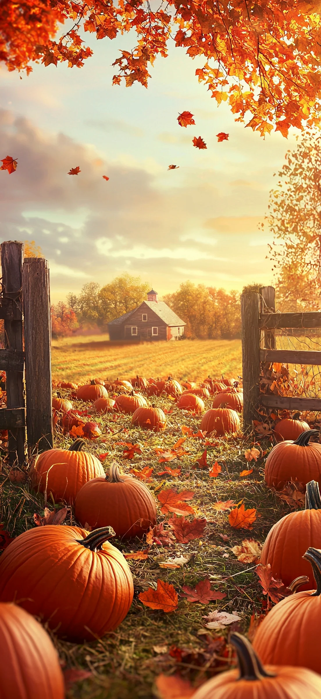 Fall iPhone Wallpaper: Bring