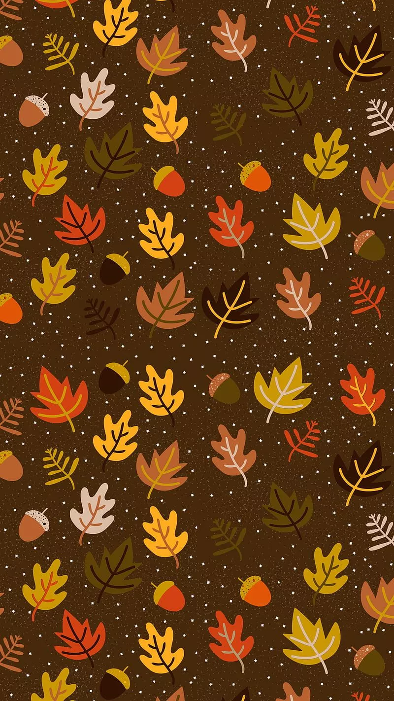HD autumn minimal wallpaper