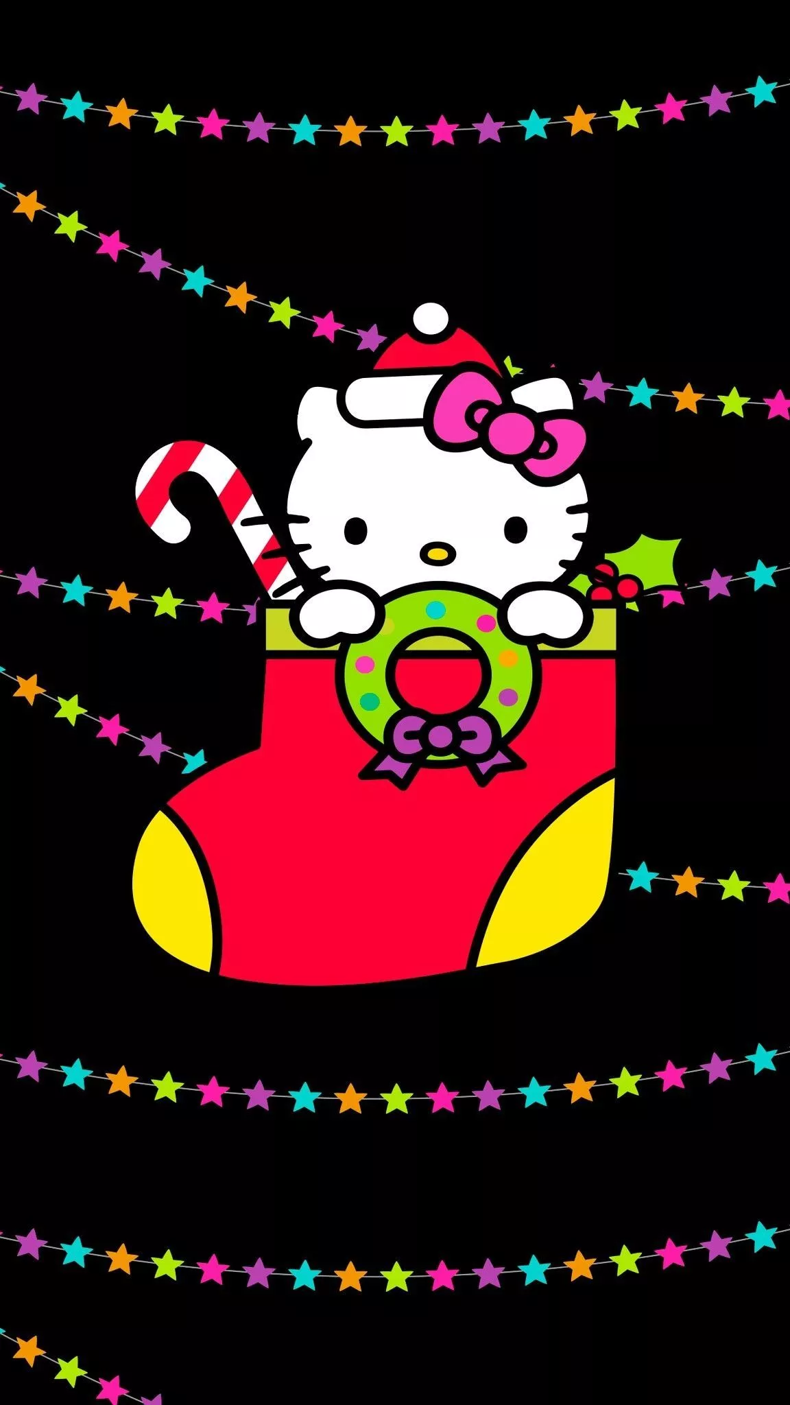 Hello Kitty Christmas Wallpaper 16