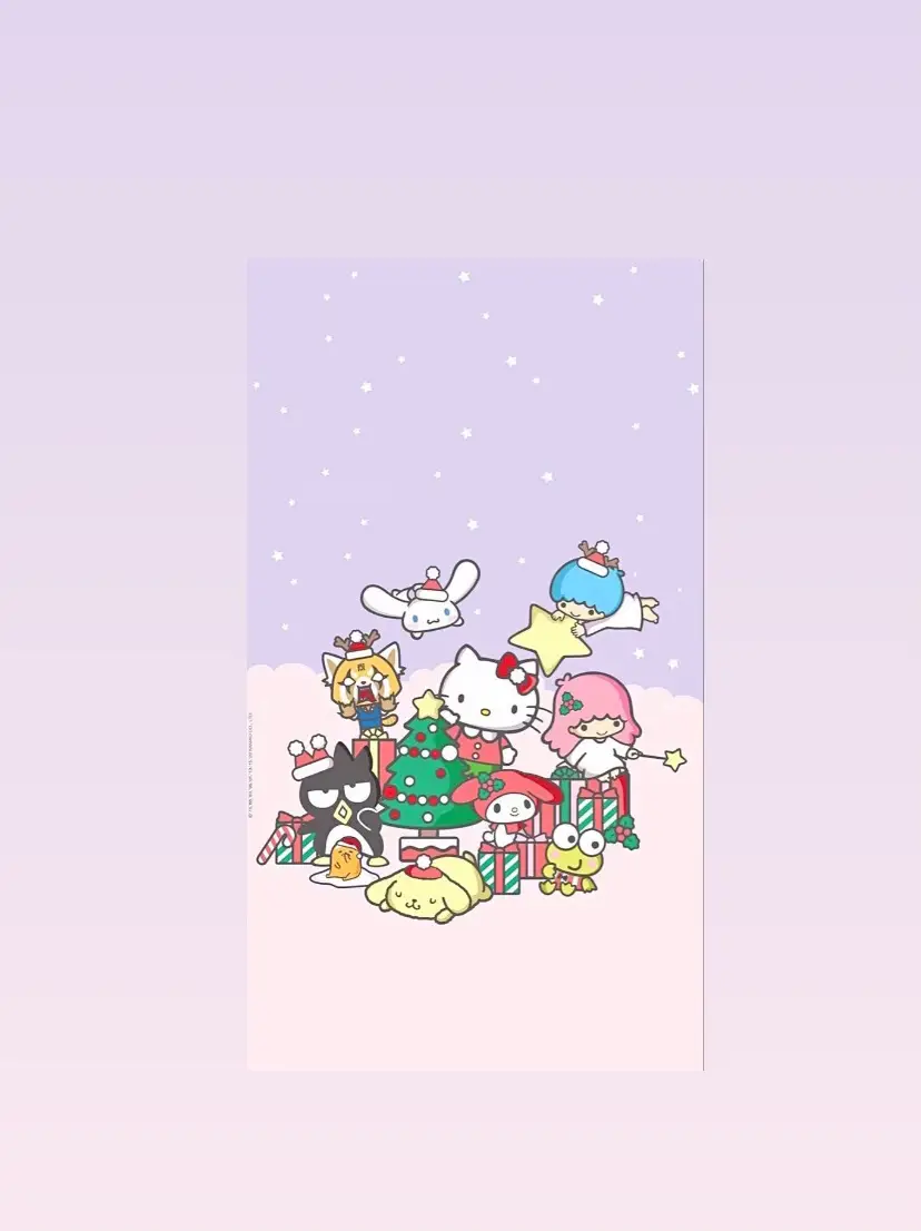 Hello Kitty Christmas Wallpaper