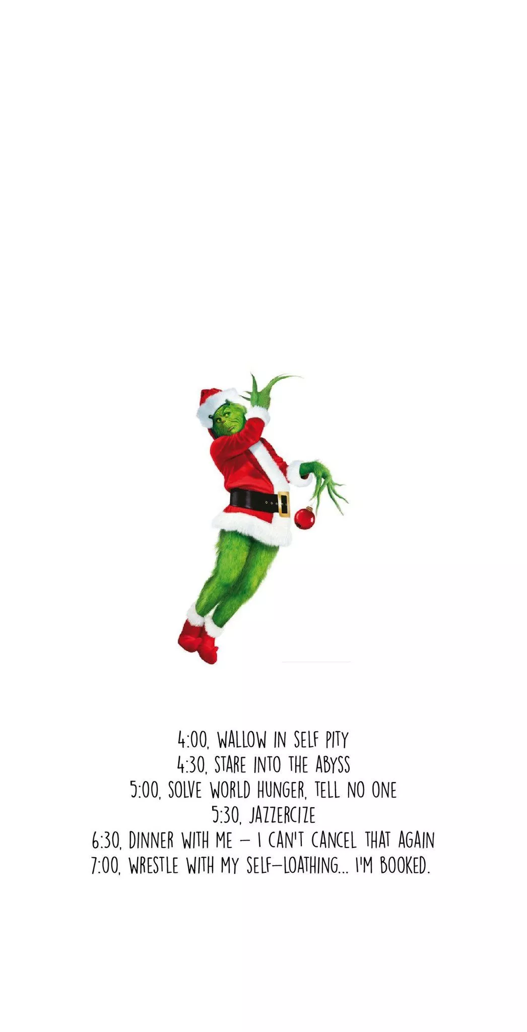 David Esquire Christmas and here's a Grinch wallpaper for your mobile phone. #Christmas #christmasmusic #christmascoffee #christmaspresents #ChristmasMagic #BeSomebody #MerryChristmas #ChristmasSpirit #TisTheSeason #grinch