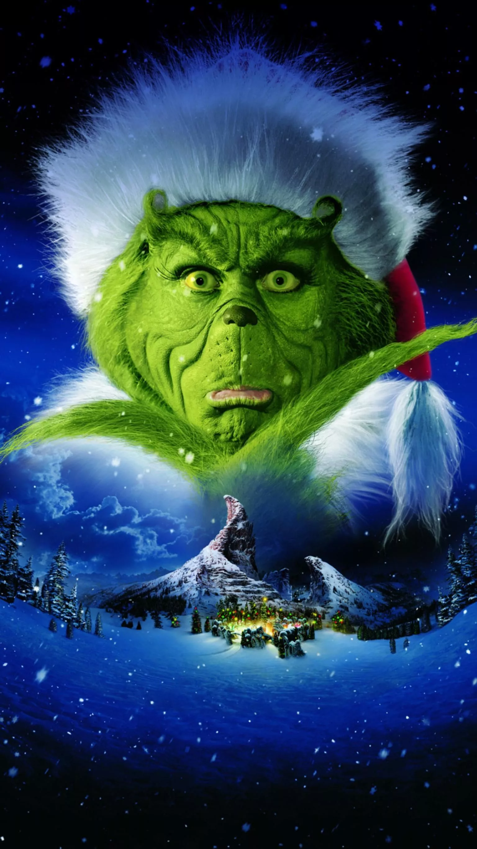 the Grinch Stole Christmas Wallpaper