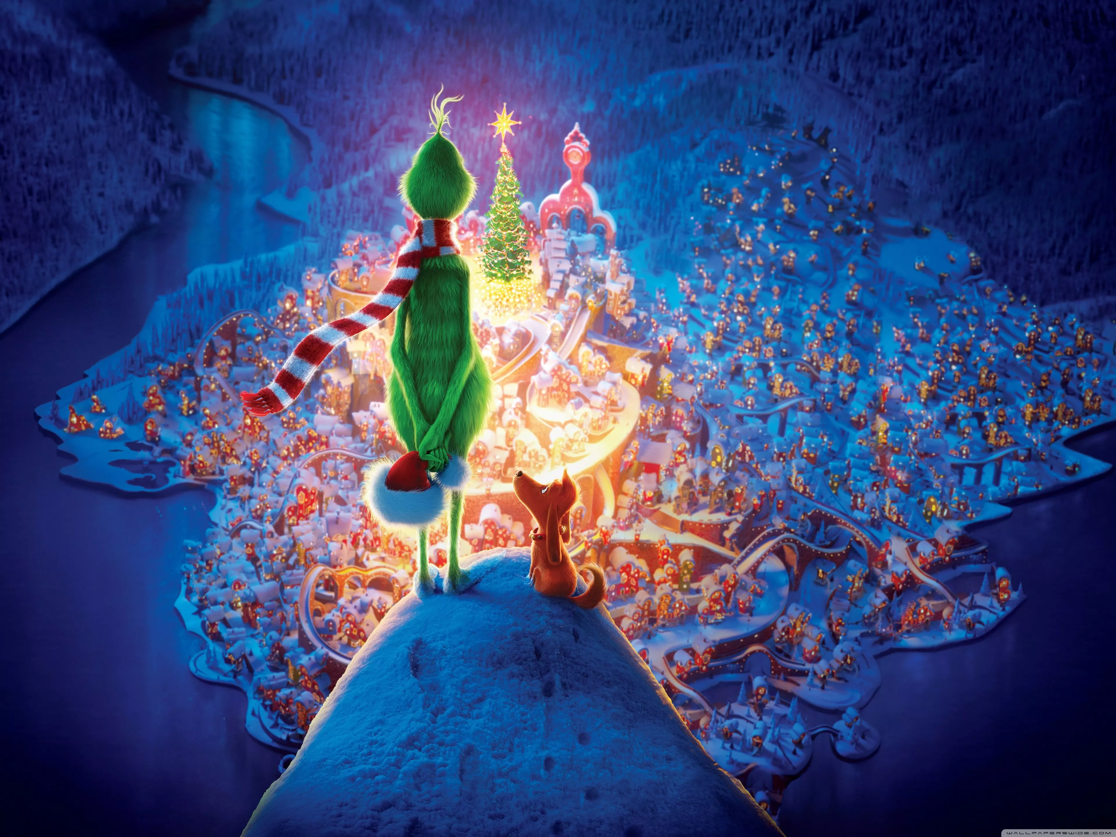 The Grinch Christmas holiday movie 2018